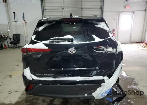 2021 Toyota Highlander Xle from USA, damaged, VIN 5TDHZRBHXMS554620